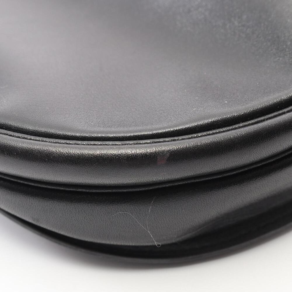 CHRISTIAN DIOR Black Leather Shoulder Bag - Picture 6 of 13